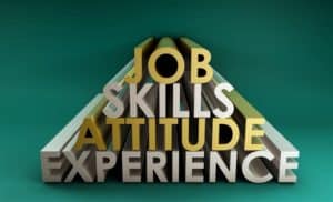 Business Skills for a Job Career in 3d