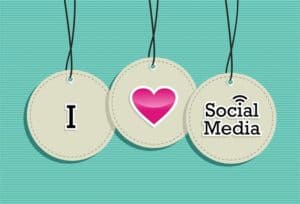 I love social media sign elements set background. Vector file layered for easy manipulation and custom coloring.