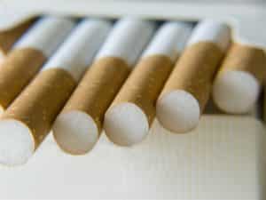 Filter of cigarette