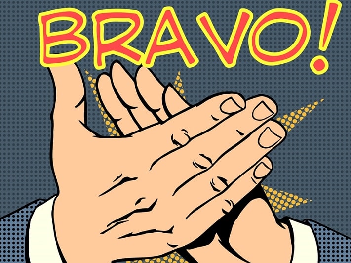 employee appreciation - "Bravo"