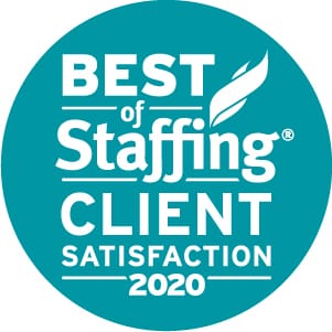 Best of Staffing Client Satisfaction 2020